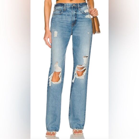 Frame Denim Le Jane in sunkissed size 23 - Picture 1 of 6